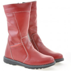 Kinderstiefel 3212 rot