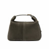 Damengeldbörse Handtasche 037g Wildleder Oliv