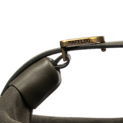 Damengeldbörse Handtasche 037g Wildleder Oliv