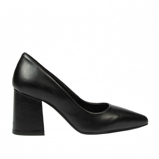 Elegante Damenschuhe 1315 schwarz