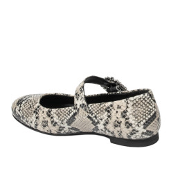 Damen-Ballerinas 1314 Snake