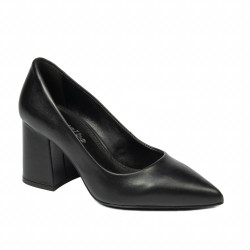 Elegante Damenschuhe 1315 schwarz