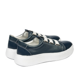 Jugendsportschuhe 8007 Indigo