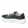 Jugendsportschuhe 8007 Indigo