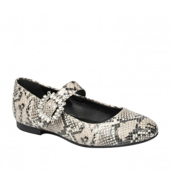 Damen-Ballerinas 1314 Snake