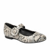 Damen-Ballerinas 1314 Snake