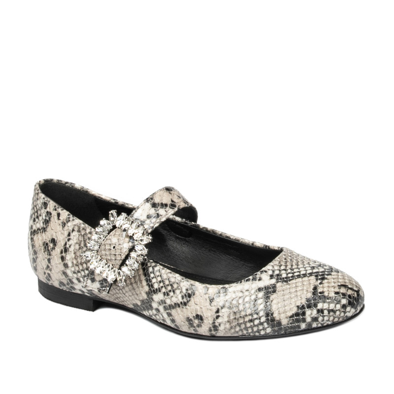 Damen-Ballerinas 1314 Snake