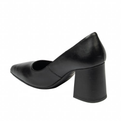Elegante Damenschuhe 1315 schwarz
