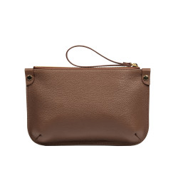 Handtasche für Damen 211g Schokoladenbraun
