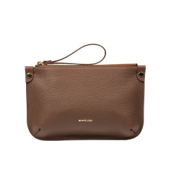 Handtasche für Damen 211g Schokoladenbraun