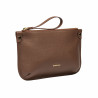 Handtasche für Damen 211g Schokoladenbraun
