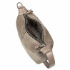 Damentasche 037g 01 Wildleder Sandstein