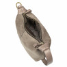 Damenhandtasche 037g Wildleder Sandstein