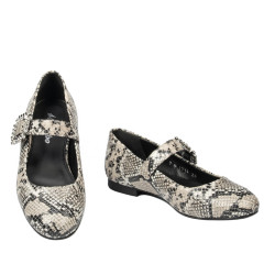 Damen-Ballerinas 1314 Snake
