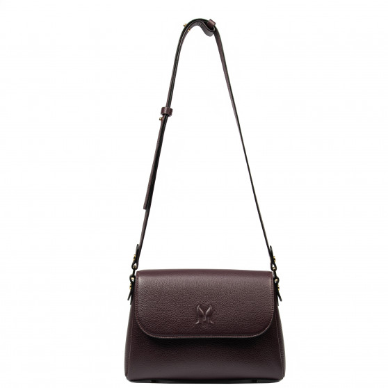 Damentasche zum Umhängen 040g black cherry Damentasche zum Umhängen 040g black cherry