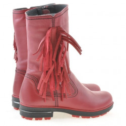 Kinderstiefel 3208 bordeaux