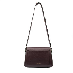 Damentasche zum Umhängen 040g black cherry