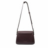 Damentasche zum Umhängen 040g black cherry