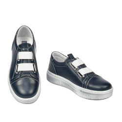 Kinderschuhe 2030 indigo