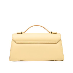 Damentasche zum Umhängen 041g Buttergelb