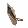 Handtasche für Damen 211g Schokoladenbraun