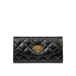 Damenschultertasche 048g Napa Schwarz