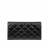Damenschultertasche 048g Napa Schwarz