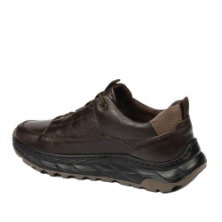 Herren Freizeitschuhe/Sportschuhe 993 Kaffee kombiniert