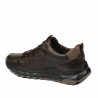 Herren Freizeitschuhe/Sportschuhe 993 Kaffee kombiniert
