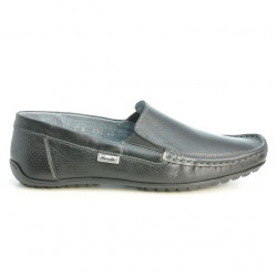 Herren-Mokassins 777 biz schwarz