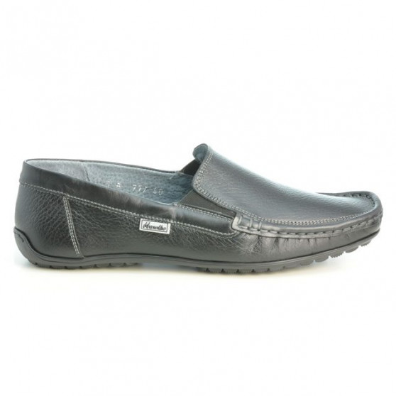 Herren-Mokassins 777 biz schwarz Herren-Mokassins 777 biz schwarz
