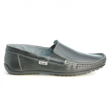 Herren-Mokassins 777 biz schwarz