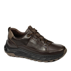 Herren Freizeitschuhe/Sportschuhe 993 Kaffee kombiniert