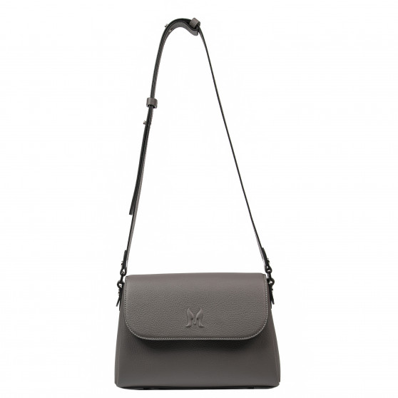 Damentasche Schultertasche 040g 01 Graphit