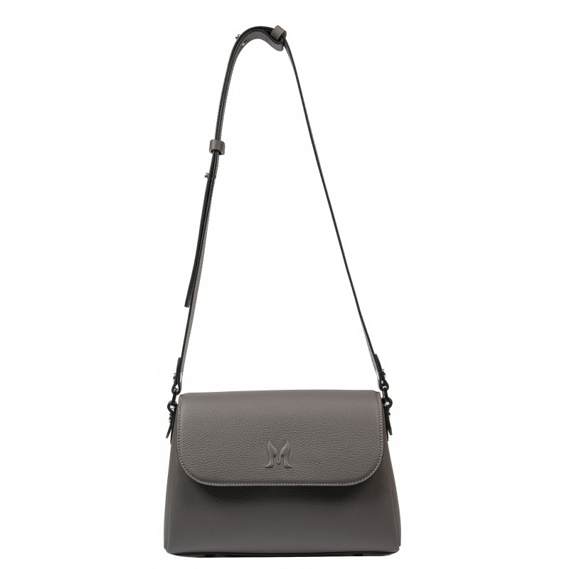 Damentasche Schultertasche 040g 01 Graphit