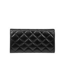 Damentasche Schultertasche 048g 01 schwarz Nappa