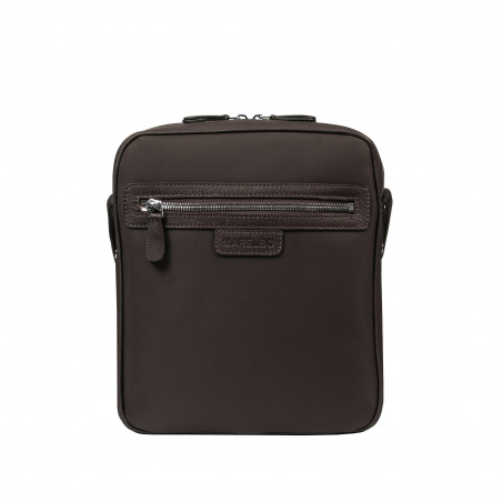 Herrenumhängetasche 304g 01 Espresso