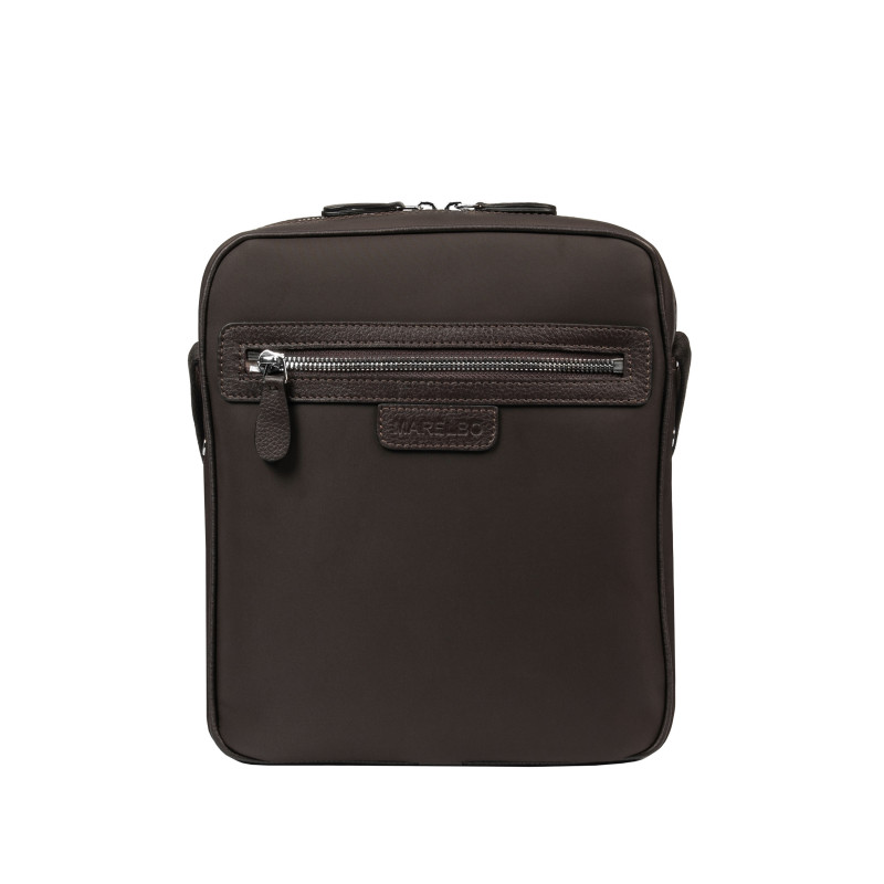 Herrenumhängetasche 304g 01 Espresso