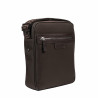 Herrenumhängetasche 304g 01 Espresso