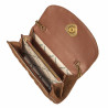 Damentasche für die Schulter 048g Wildleder Braun