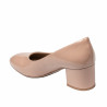 Elegante Damenschuhe 1356 Lack Beige