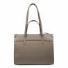 Damentasche Schultertasche 047g Taupe Caviar