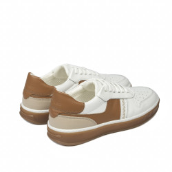 Freizeitschuhe/Sportschuhe Herren 983 weiß kombiniert