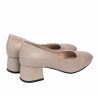 Elegante Damenschuhe 1331 Beige