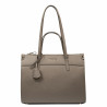 Damentasche Schultertasche 047g Taupe Caviar