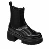 Damenstiefel 3413 schwarz