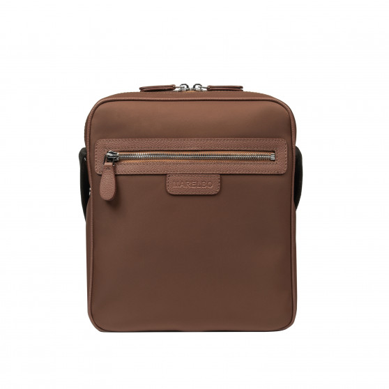 Herren-Umhängetasche 304g 01 Cognac Braun