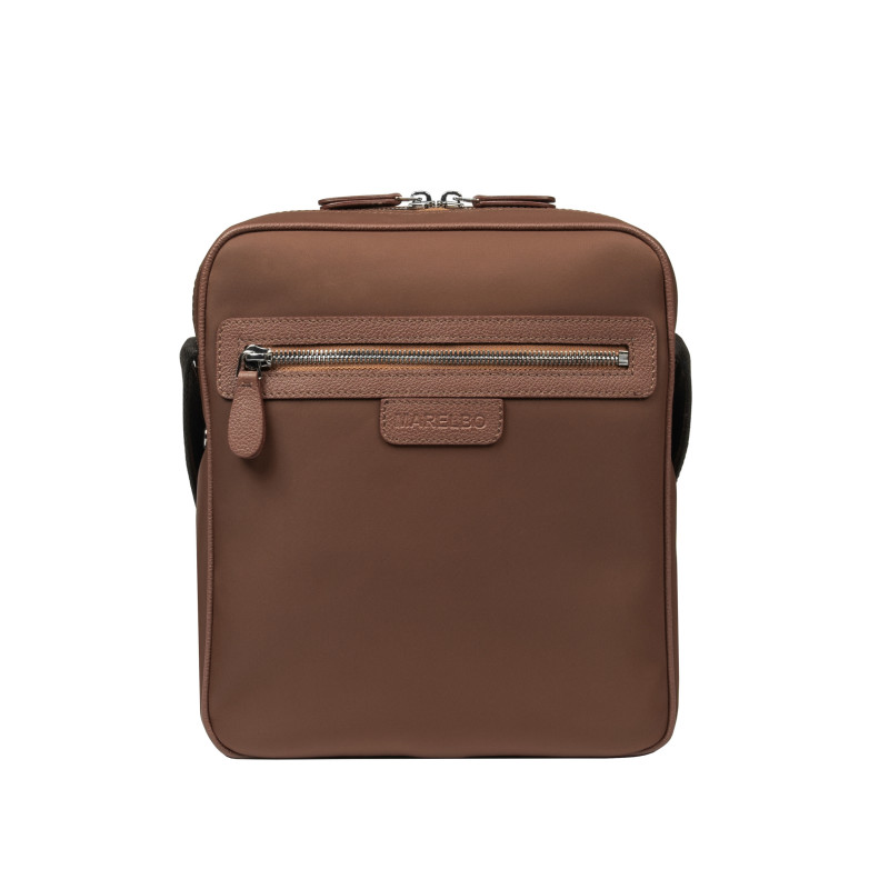 Herren-Umhängetasche 304g 01 Cognac Braun