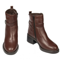 Damenstiefel 3410 braun