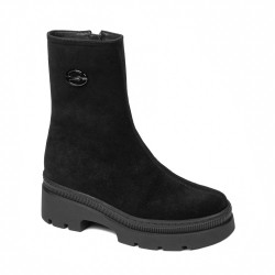 Damenstiefel 3408 schwarzes...